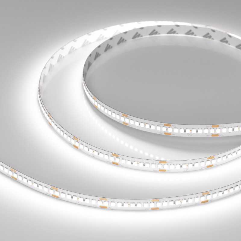 Лента RT-A240-10mm 24V White6000 (22 W/m, IP20, 2835, 5m) (Arlight, высок.эфф.150 лм/Вт) 038741. Цена указана за 5 метров. Продается кратно 5 метрам.