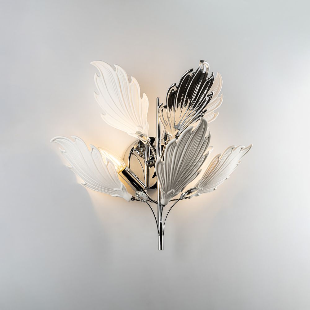 Бра 45*26*-34,5 см, 3*Е14*40W, Modelux  ML.6869.450 CR, Хром