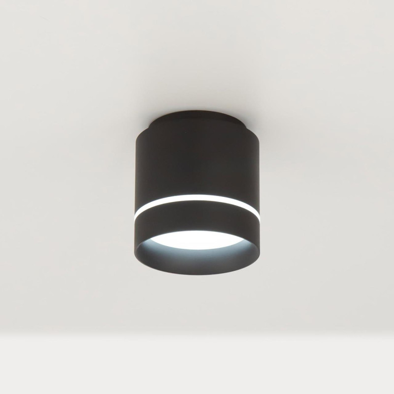 Светильник 10 см, 12W, 4000K Citilux Борн CL745021N черный