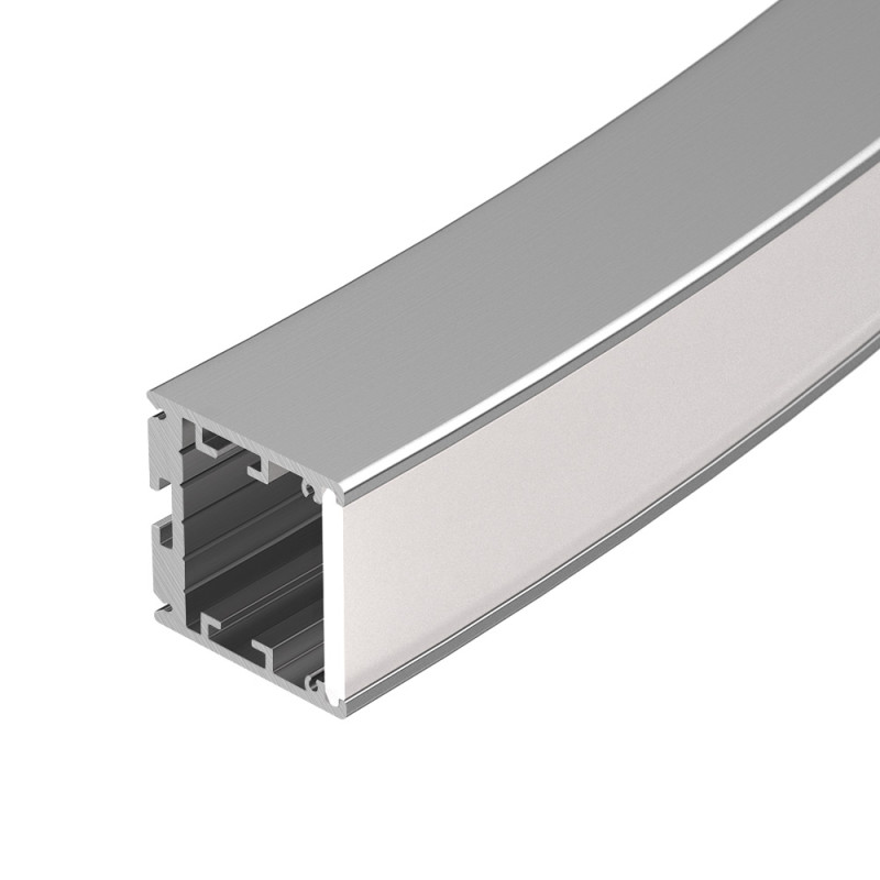 Профиль Arlight 026598 118*3,5*3,5 см. Цена указана за 1180  мм. Продается кратно 1180 мм.  экран отдельно