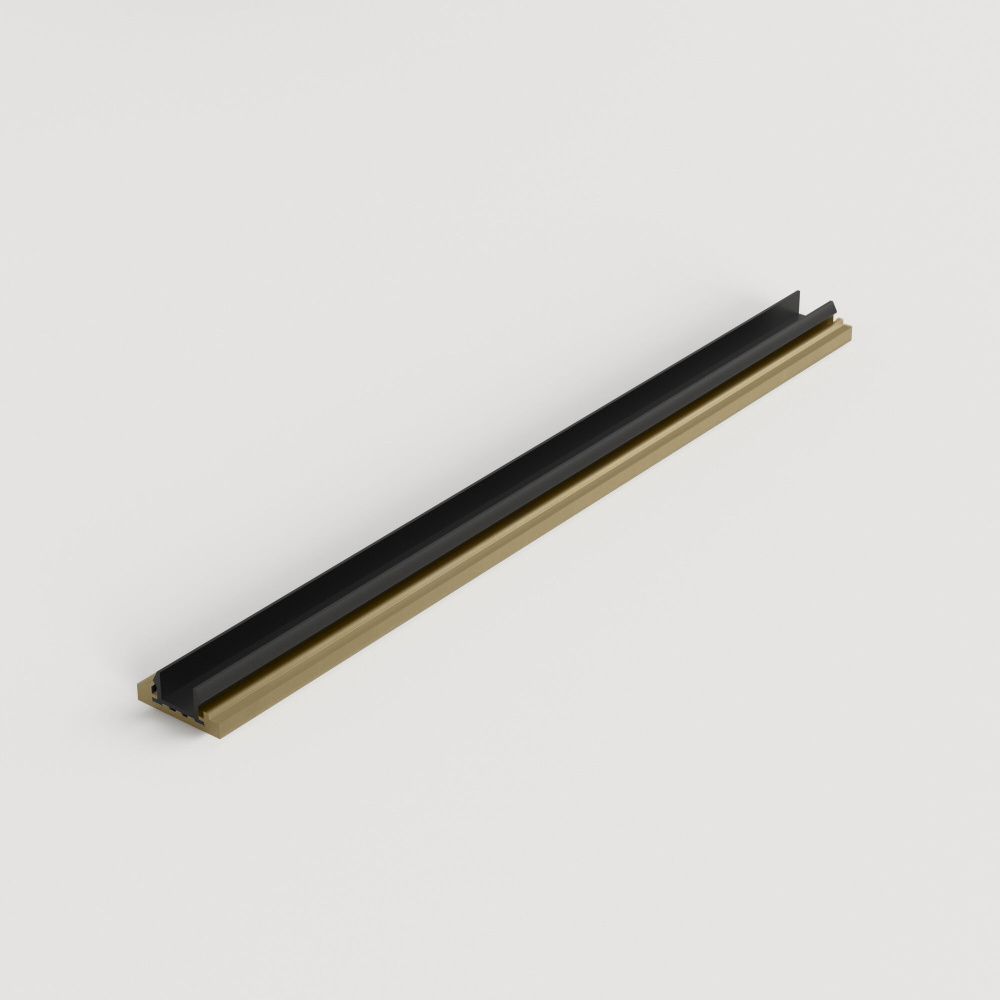 Brass Line  Декоративная накладка для шинопровода (20см) (латунь) 85232/00, 20*2*см, Elektrostandard Line Magnetic 85232/00, латунь