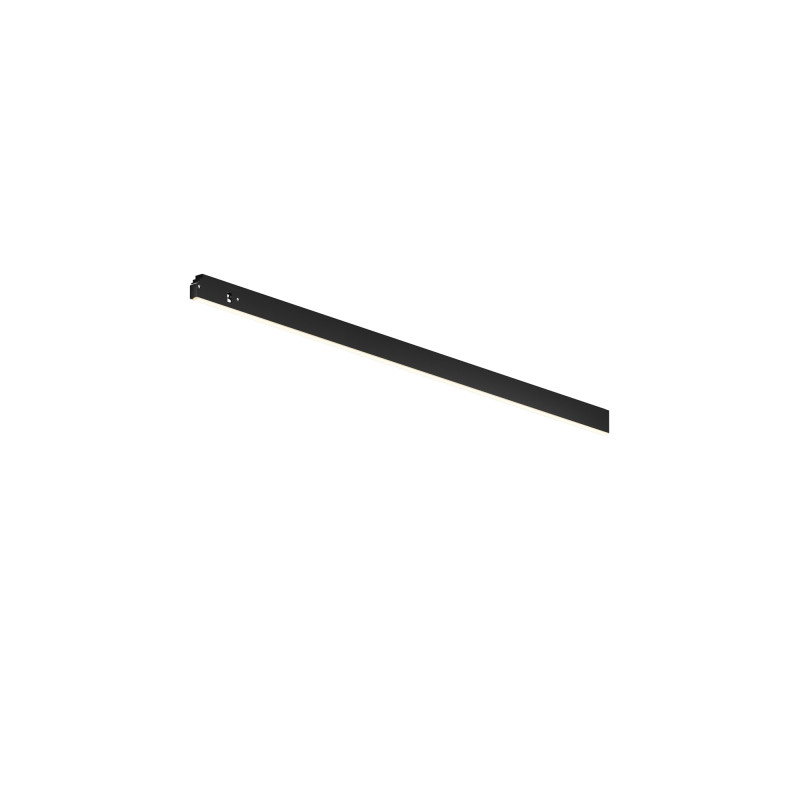 Трековый светильник 0,5*30*1,2 см, LED 5W 3000K 100° Maytoni Technical Basis Exility TR190-1-5W3K-B черный