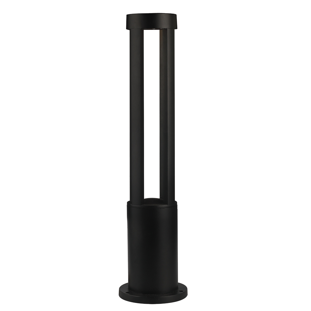 Ландшафтный светильник 11*80 см, 1*LED*10W 4200K Arte Lamp Thuban A1080PA-1BK черный