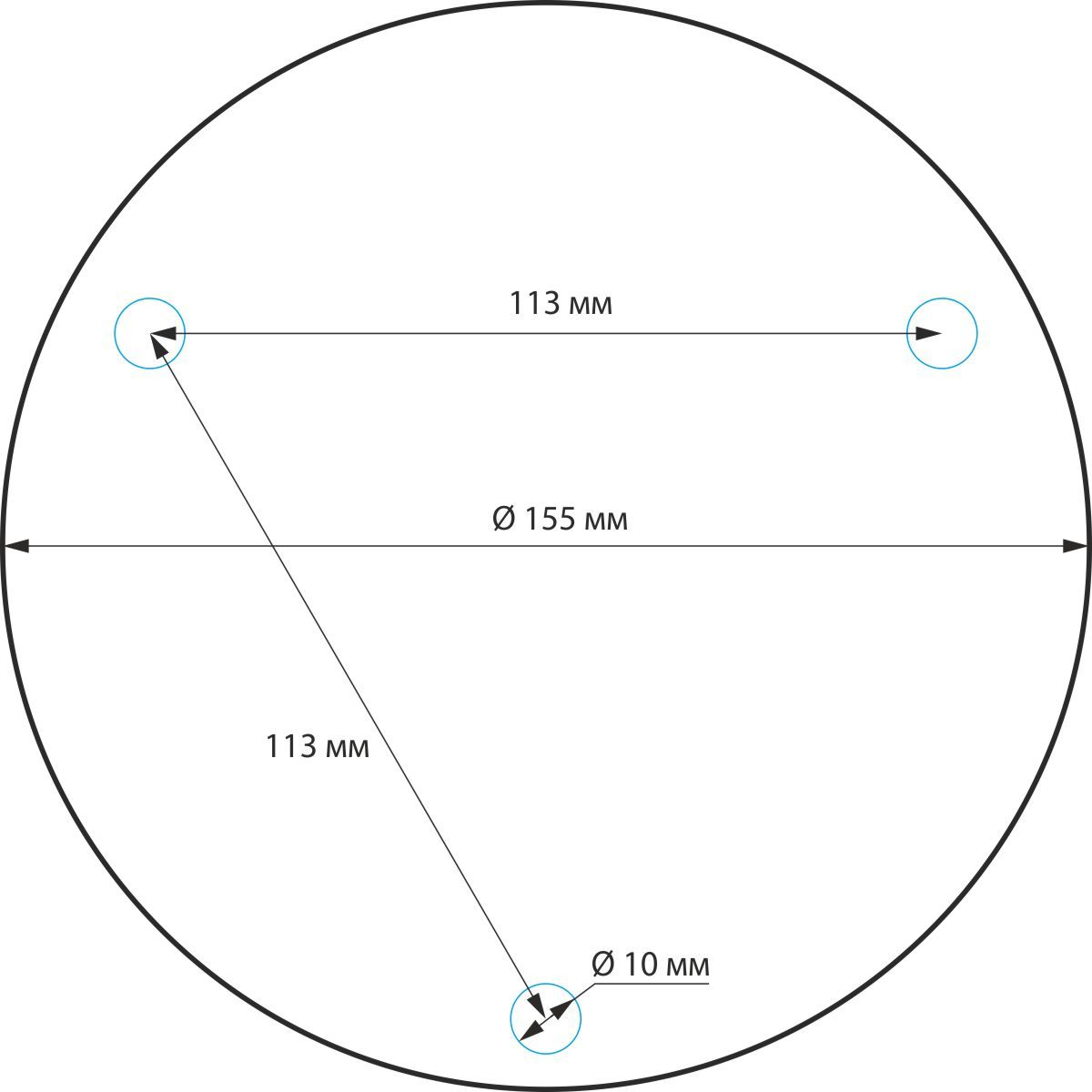 Ландшафтный светильник IP54 1508 TECHNO черный Elektrostandard
