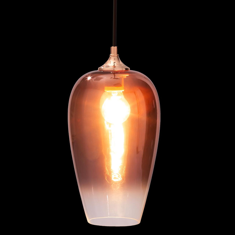 Подвесной светильник Loft it Fade Pendant light LOFT2020-B, белый, диаметр 22 см