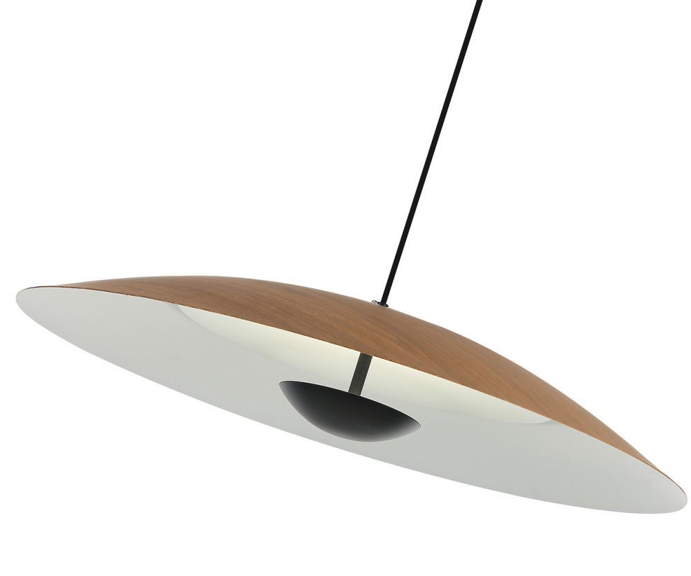 Светильник 60 см, 12W, 4000K, Kink Light 08467-60A,04, черный-коричневый