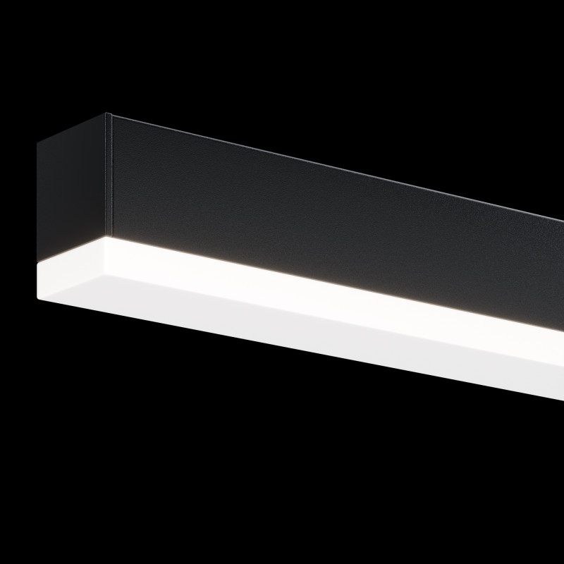 Подсветка 60 см Maytoni Fichte MIR012WL-L14B4K, 14W LED, 4000K, черный