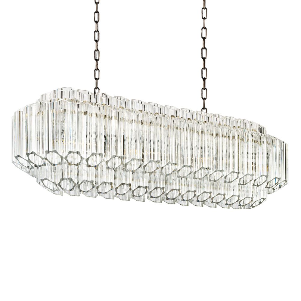 Подвесная люстра 102 см, Loft IT Celebration 10579/1000R Clear, бронза