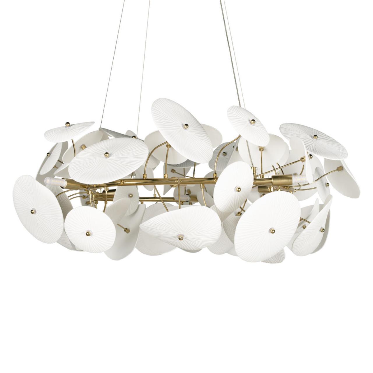 Светильник 80 см, LOFT IT Paradise 10234/800, золото