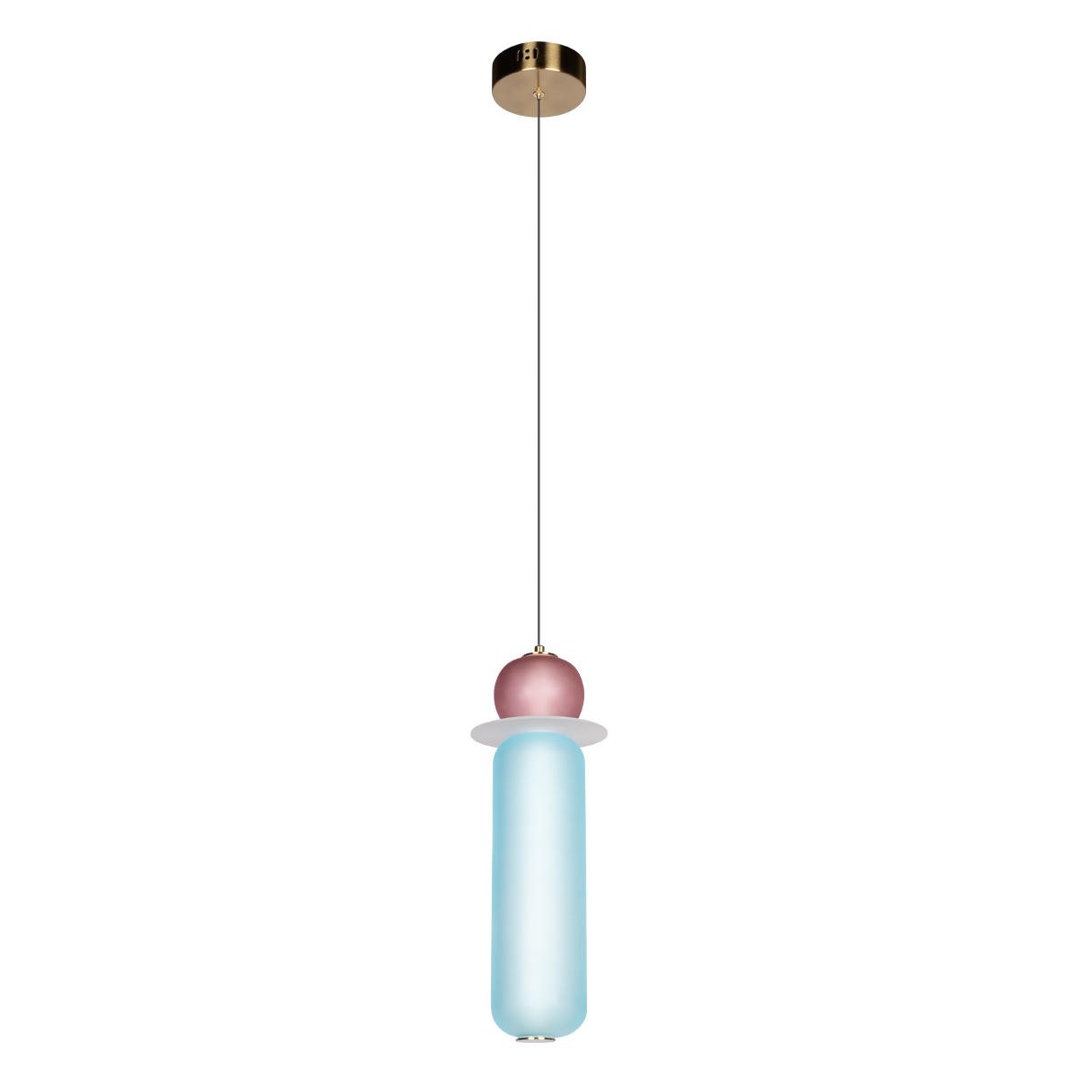 Светильник 15 см, 10W, 3000K, Loft It Lollipop 10239P/C, золото