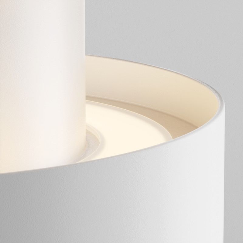 Светильник 11,8*11,8 см, LED 16W, 3000K Maytoni Planet C009CW-L16W, белый