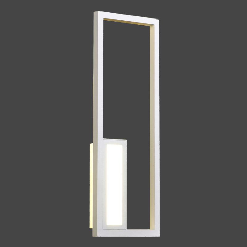 Бра 13,5*4,6*40 см, LED *  21.5W, 3000К Mantra Boutique 7666, белый