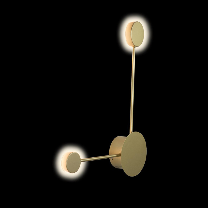 Бра 45 см, 8W, 3000K, Loft It Rays 10057GD, золото
