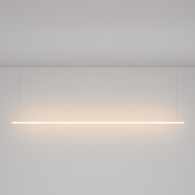 Профиль для горизонтального подвесного монтажа LNM-D25-LT-2.5M 20330 250 см, Maytoni Led Strip прозрачный