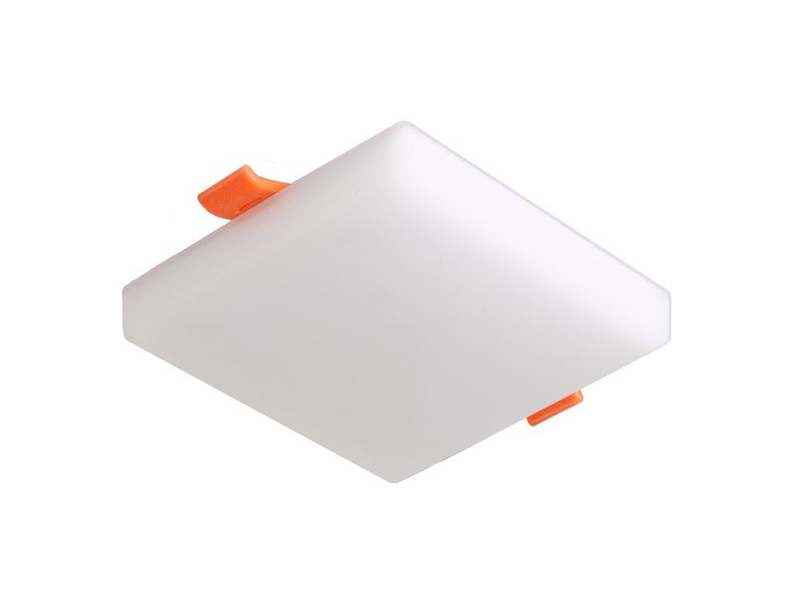 Светильник встроенный 17*17 см, 1*22W, 4000К, Crystal Lux CLT 501C170 WH Белый
