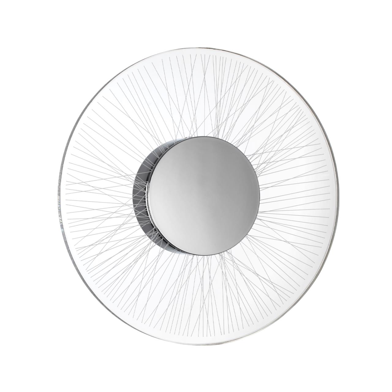 Бра 30*5 см, 9W, 3000K полированный хром Odeon Light Solaris 6628/9WL