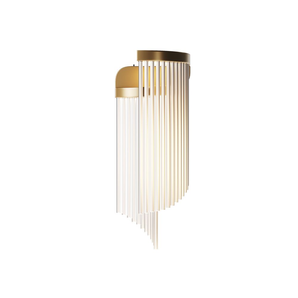 Бра 18,2*17*-41,5 см, *LED*7W, Maytoni Estetica MOD378WL-L5MGK2, Матовое Золото