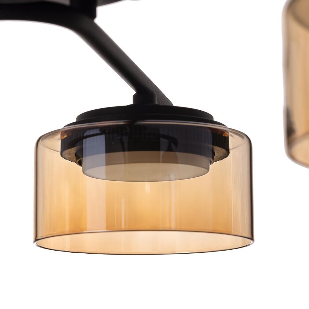 Светильник 53 см, Citilux ESPACE CL243141, черный