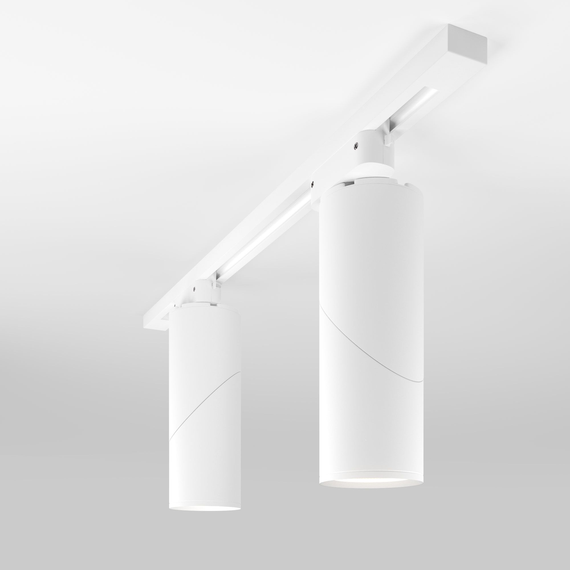 Трековый светодиодный светильник для однофазного шинопровода Corner Белый 15W 4200K LTB33 Elektrostandard