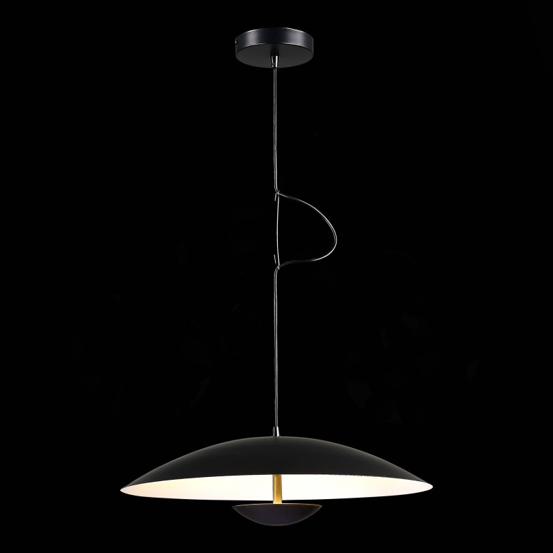 Светильник 45 см, 35W, 3000K ST LUCE ARMONICO SL6502.403.01 Черный