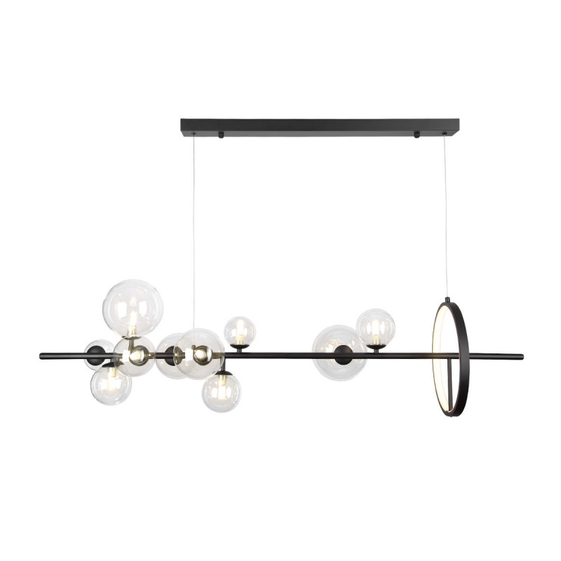 Светильник 120 см, Loft It 10023/1200L, черный