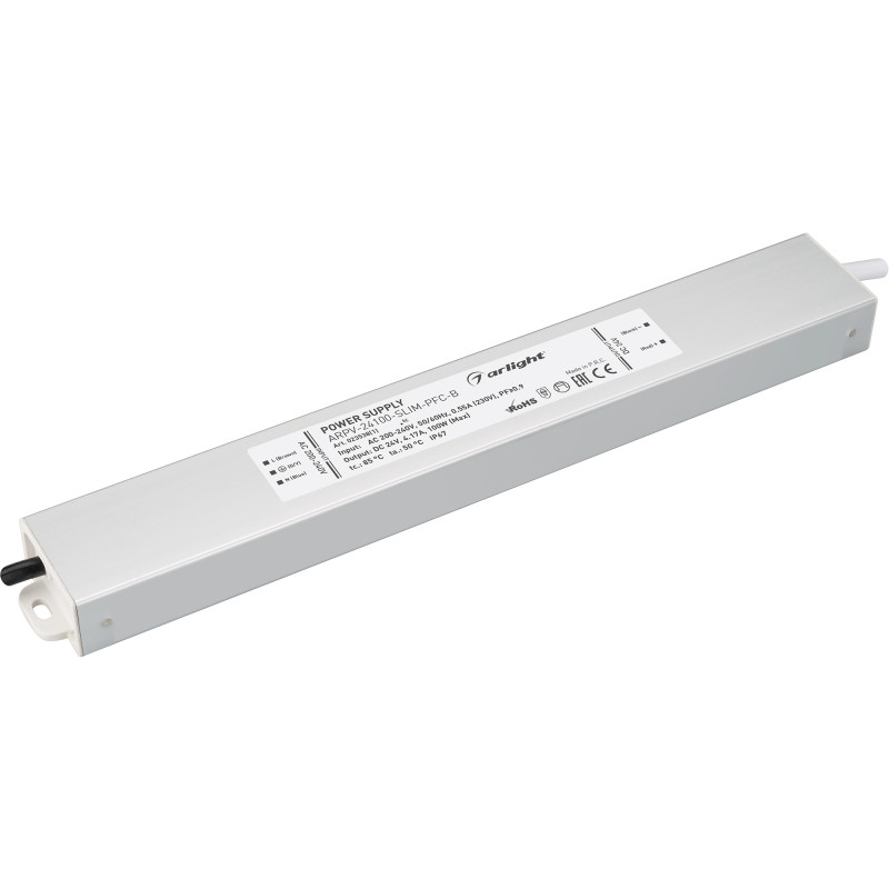 Блок питания для светодиодной ленты Arlight 023538(1) 29,8*4*2,35 см.
