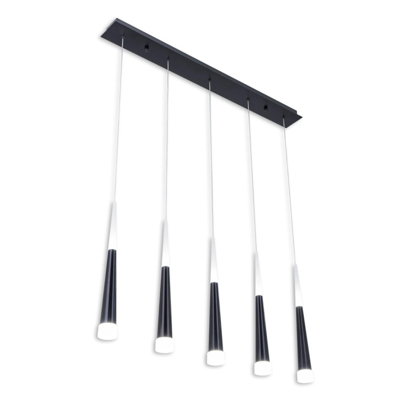 Светильник подвесной 93*10*160 см LED*35 W, 3000 К Citilux Вегас Черный CL227051