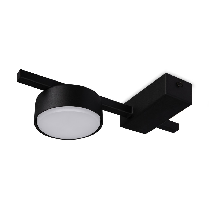 Светильник 23 см, Freya FR5363CL-01B, черный