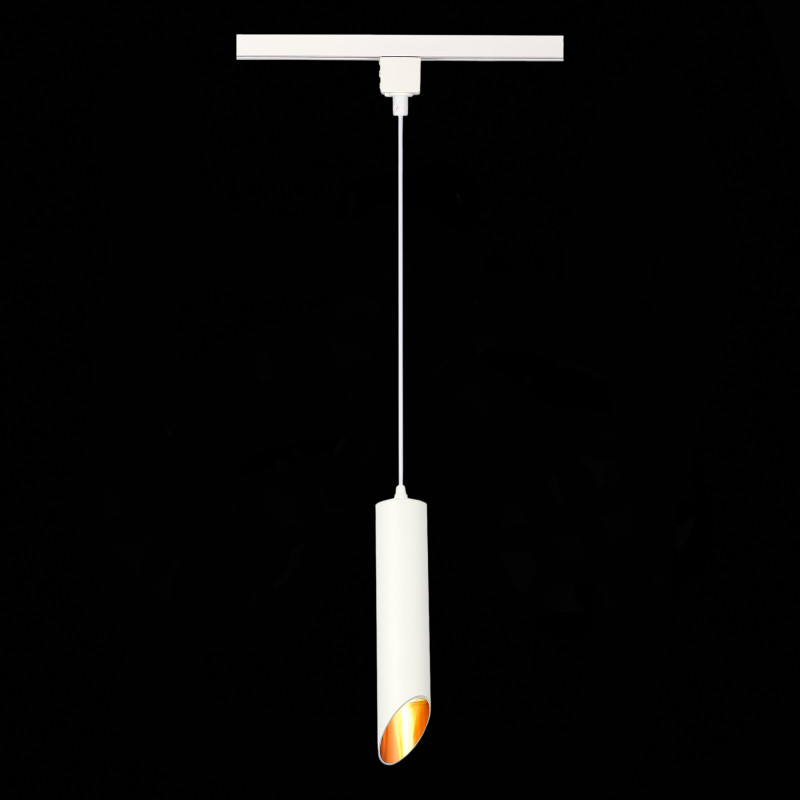 Трековый однофазный светильник 6 см ST LUCE ST152.506.01 Белый
