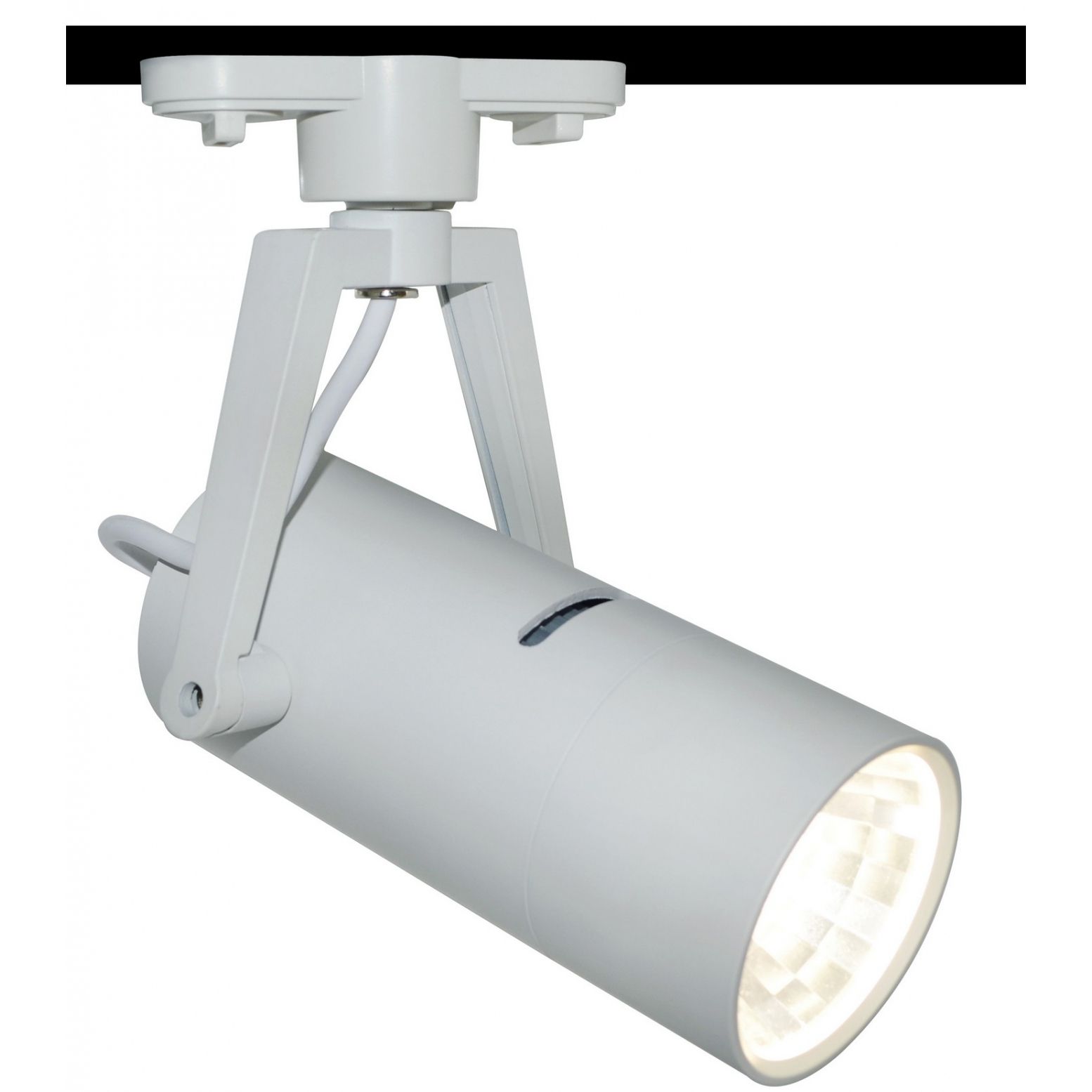 Трековый светильник Arte lamp Track Lights A6210PL-1WH белый