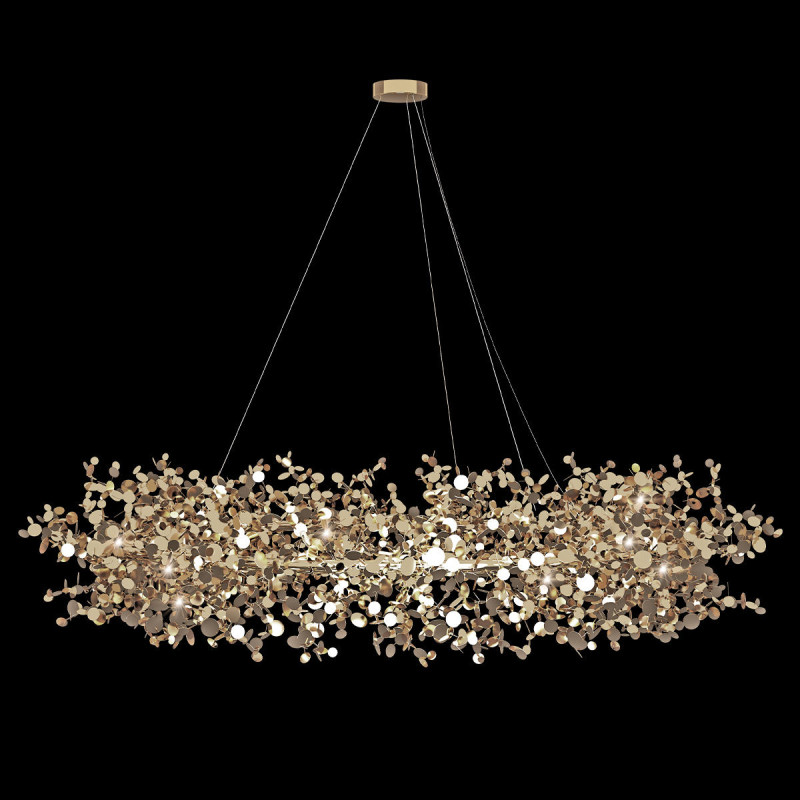 Светильник 100 см, Loft It 10101/1000 Gold, золото