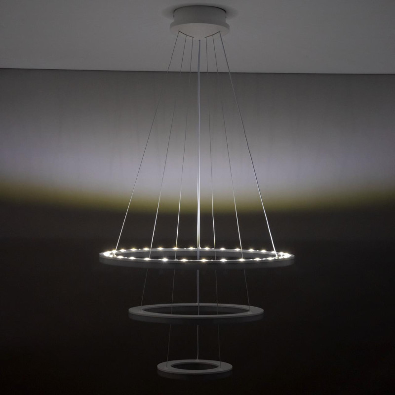 Светильник 65 см, 100W, 3000-4200K с Алисой Citilux CL710A104S Электрон Смарт белая