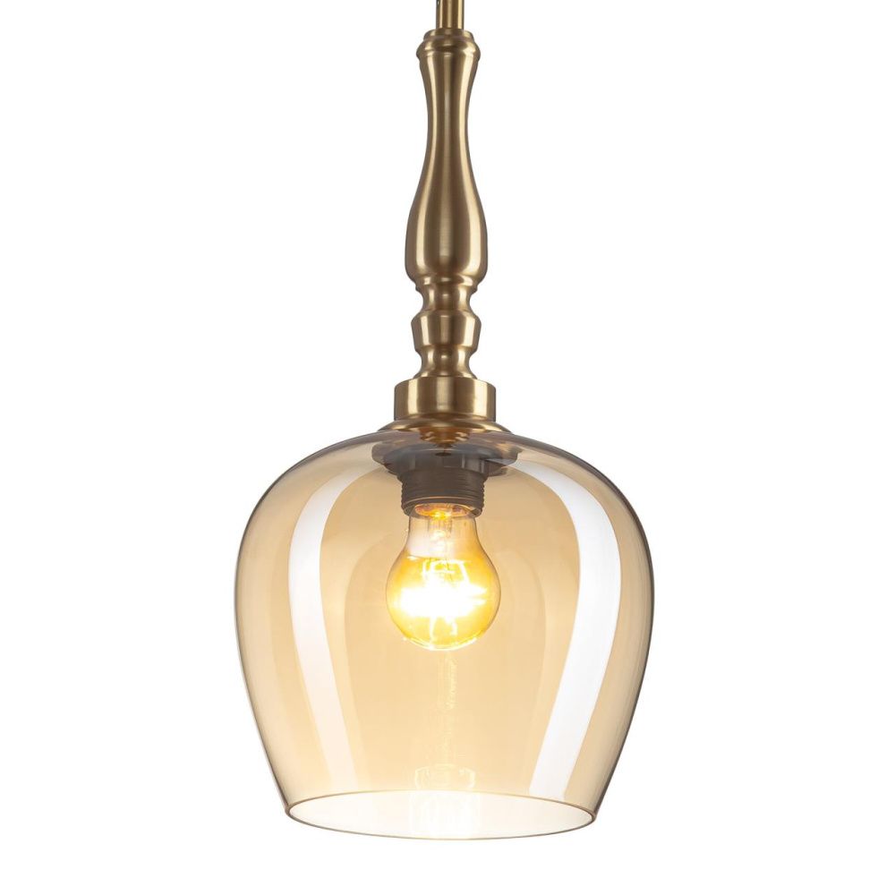 Светильник 20 см, Citilux NORT CL475011, бронза