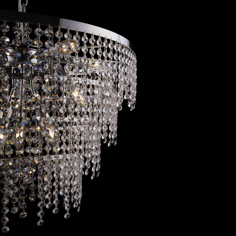 Светильник 60 см, Maytoni Noa DIA202PL-12CH, хром