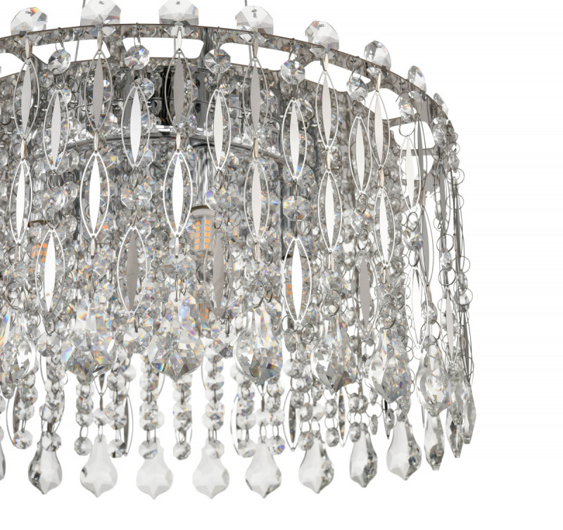 Подвесная люстра  40*103 см, 5*G9 хром Vele Luce Marisa VL3113P05
