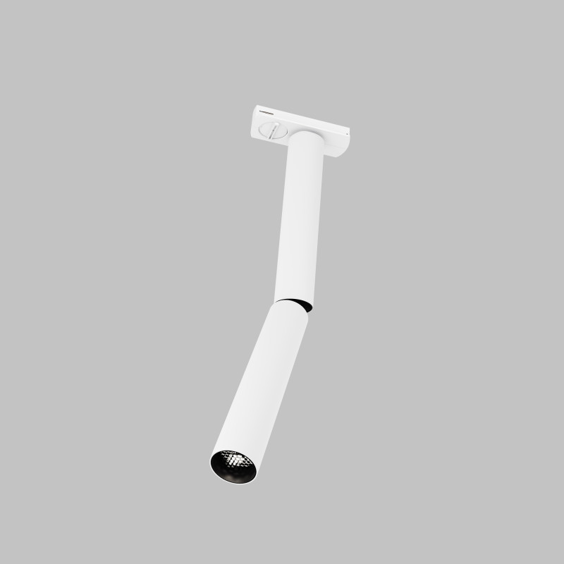Трековый светильник 3*8,15*32,5 см, LED 6W 4000K Maytoni Technical Focus T TR142-1-6W4K-W белый