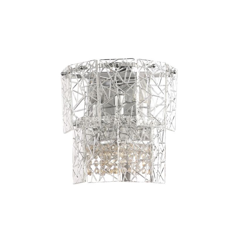 Бра 28*16*27 см, Е14 3x40W, Хром MODELUX ML.20209.2