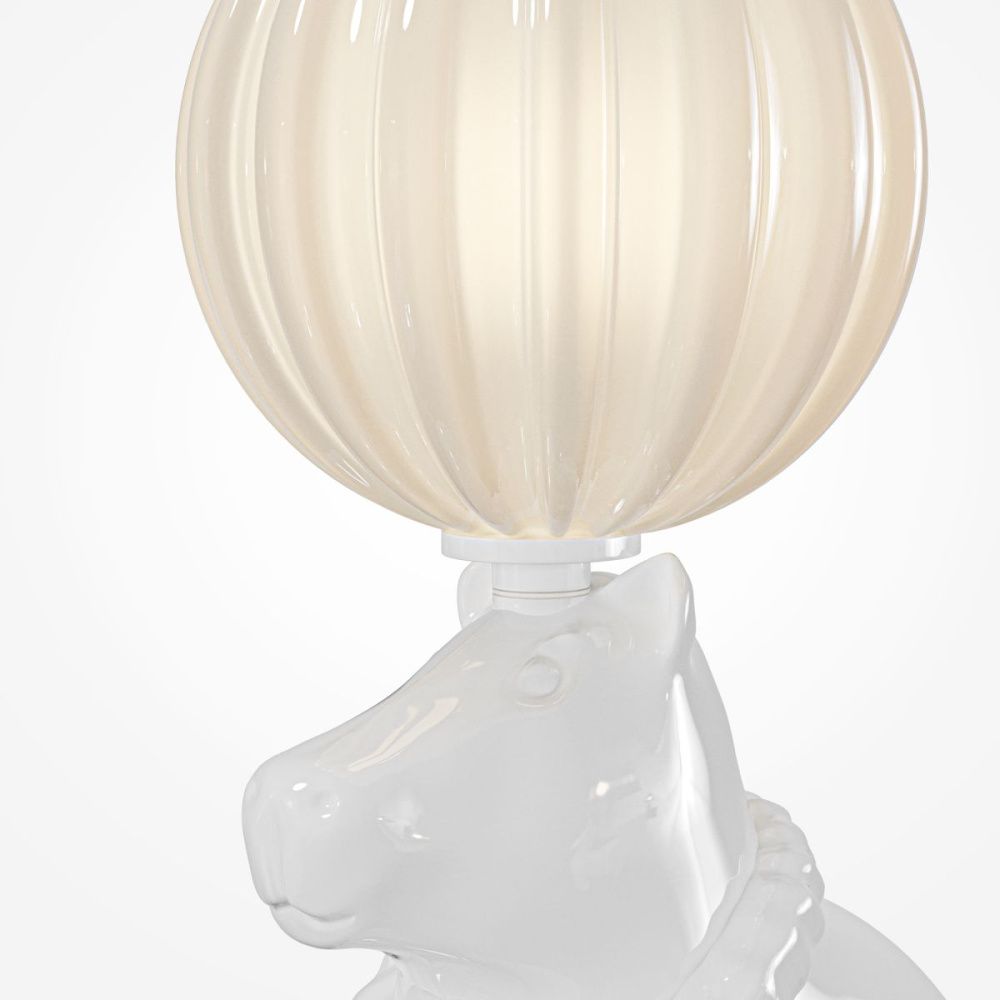 Настольная лампа 28 см, 5W, 3000K, Maytoni Senor Capybara MOD477TL-L5W3K, белый