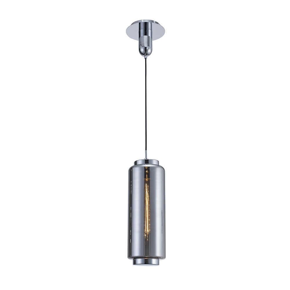 Подвесной светильник Mantra Jarras 6197, хром, диаметр 17.5 см