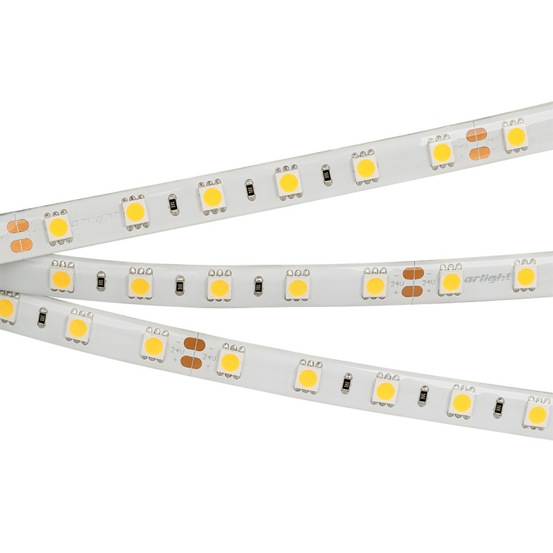 Лента герметичная RTW-SE-B60-10mm 24V Warm3000 (14.4 W/m, IP65, 5m), Arlight 015279(3). Цена указана за 5 метров. Продается кратно 5 метрам.