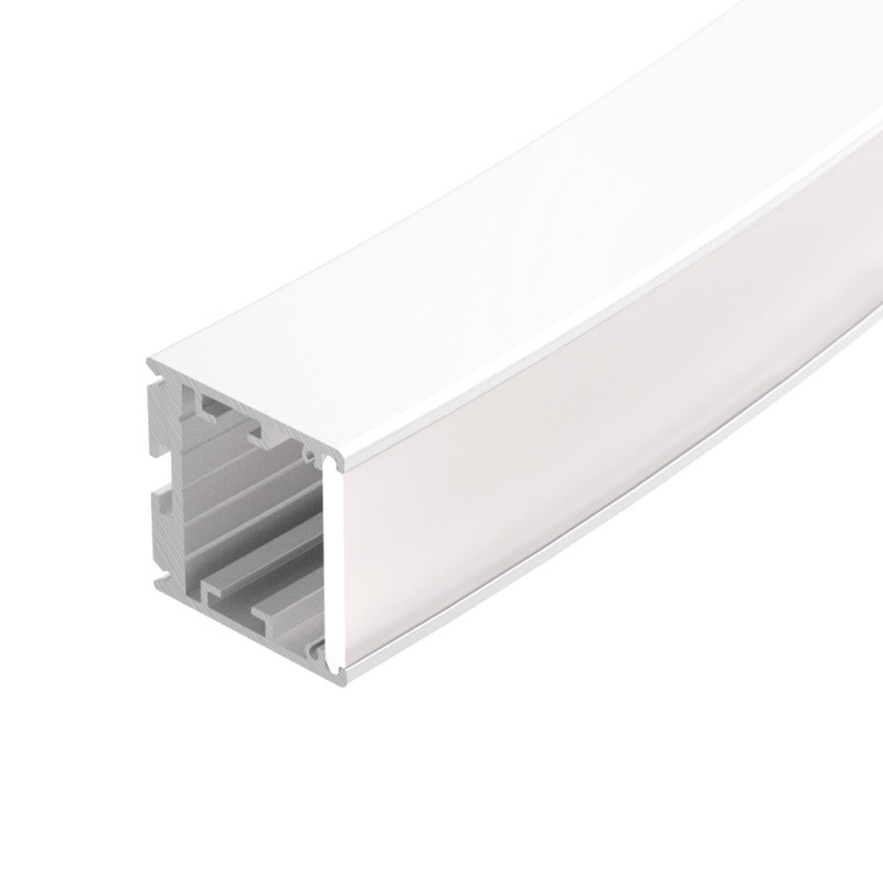 Профиль Arlight 026600 118*3,5*3,5 см. Цена указана за 1180  мм. Продается кратно 1180 мм.  экран отдельно