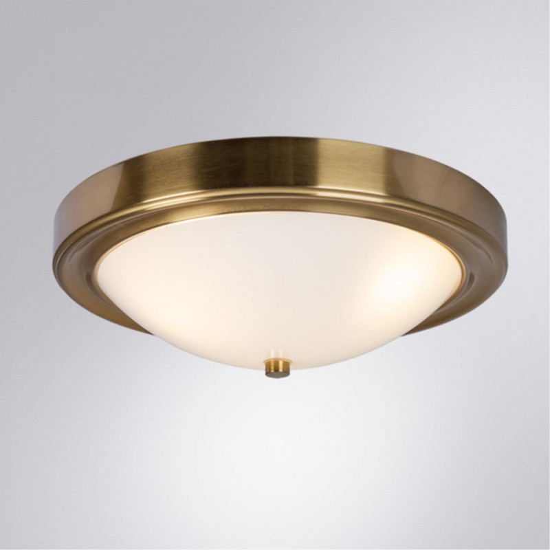 Светильник 37 см Arte Lamp JAMES A4049PL-3PB медь