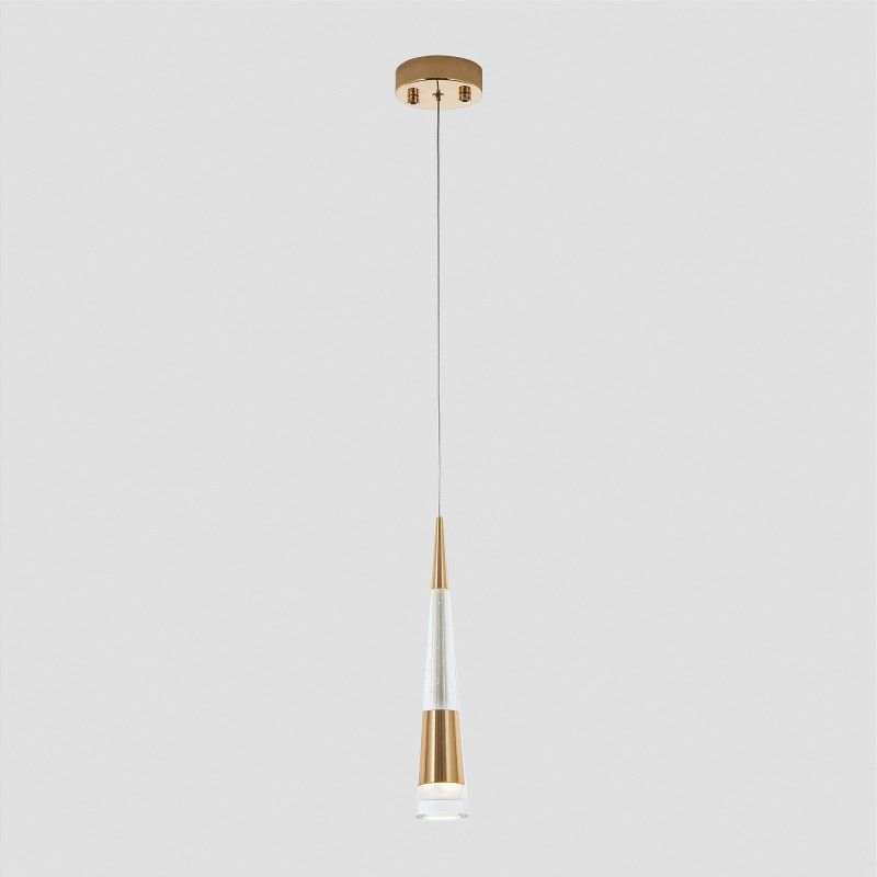 Подвесной светильник **134 см, LED 6W, 3000 / 6000K, Золото MODELUX ML.88096.1 GD