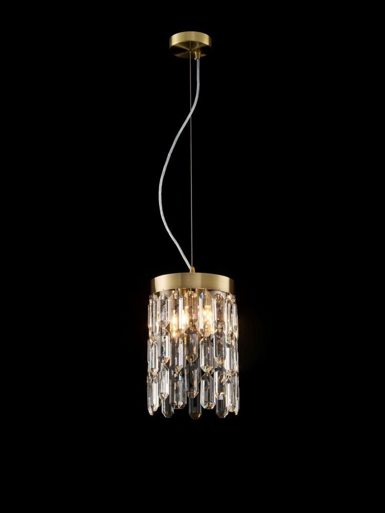 F6-ф200*H300(1200) BRONZE Подвесной светильник (NW) 2*40W (80W)*E14, Ø200 x H300(1200), NewRgy BRONZE (Бронза)