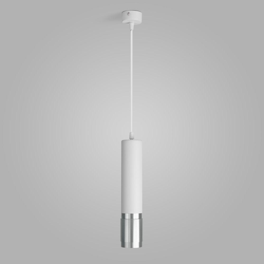Светильник подвесной Elektrostandard Tony DLN108, белый-серебро