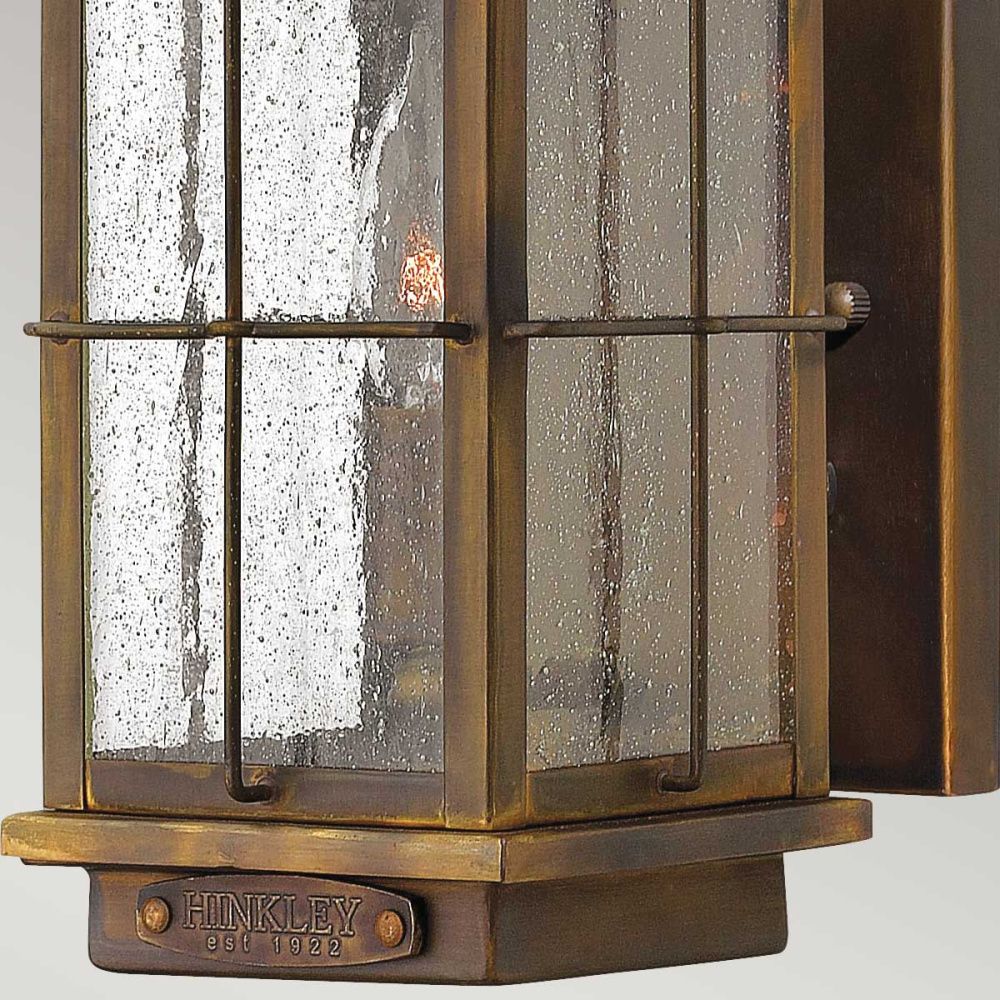 Настенный фонарь Hinkely Lighting, Арт. HK-BINGHAM-S
