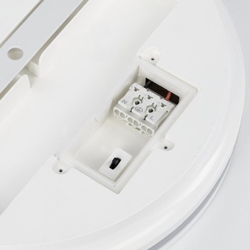 Светильник 29 см, 24W, 3000-4000-6500K Citilux CL711020V LUNS 24W IP64