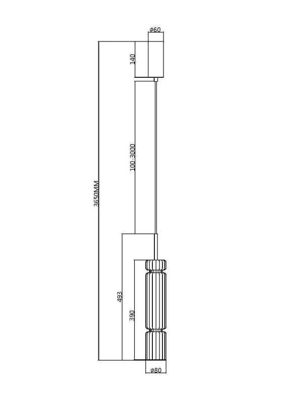 Светильник 8 см, 12W, 3000K, Maytoni MOD272PL-L12BS3K1, латунь