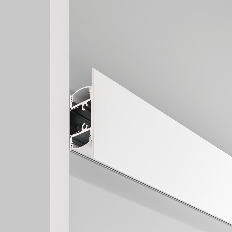 Алюминиевый профиль 2000*48,3*18 мм для светодиодной ленты Maytoni Led strip ALM-1848-W-2M