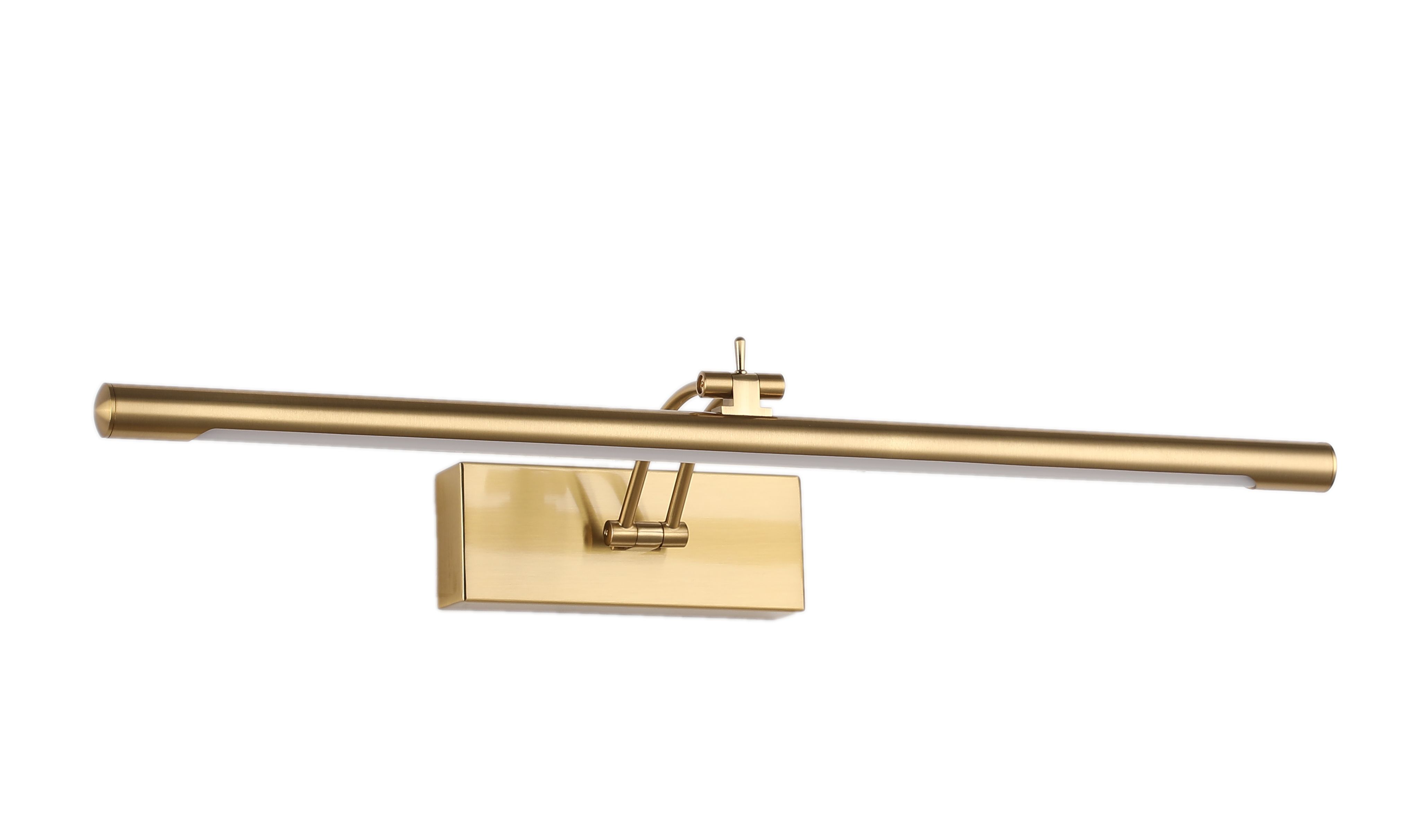 Подсветка 19*4*6 см, LED 9W 4000K латунь Zortes Besser ZRS.64708.9